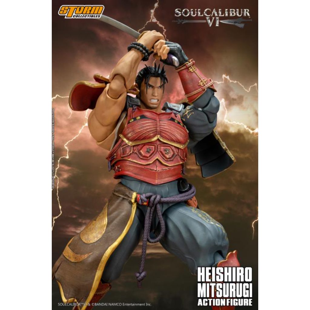 Soulcalibur VI - Heishiro Mitsurugi