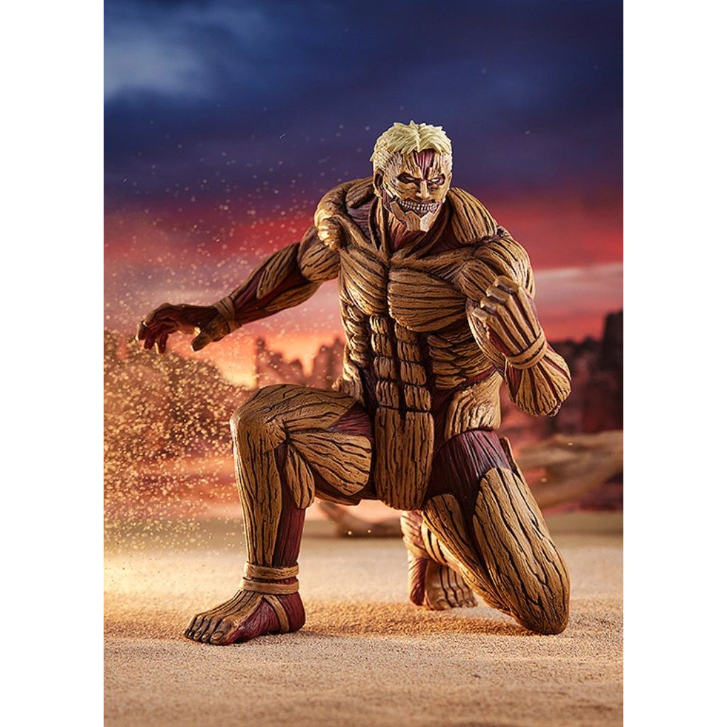 GSC POP UP PARADE Attack on Titan Reiner Braun Figure