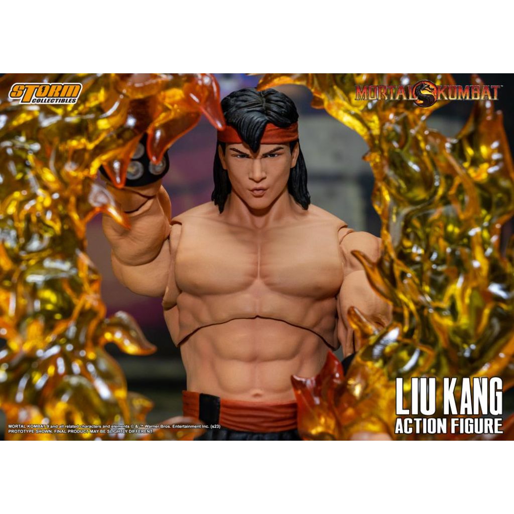 1:12 Mortal Kombat - Liu Kang Special Edition (500 Pieces Limited Worldwide)