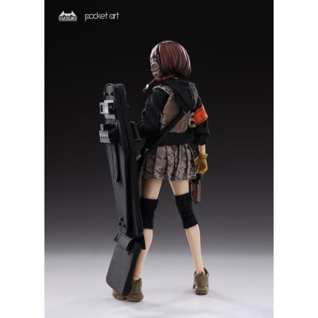 Pocket Art PA004 - 1/12 Guardian Rei Uzuki