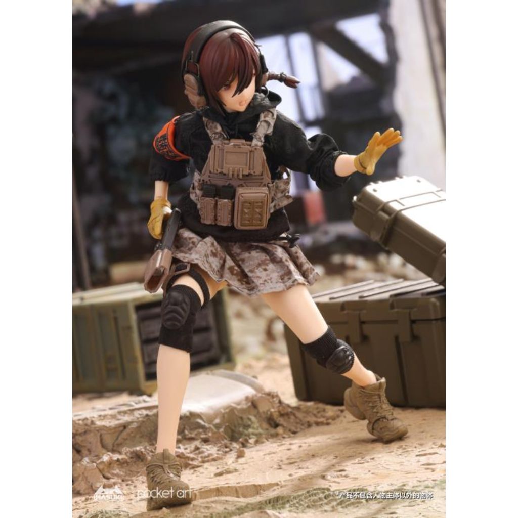 Pocket Art PA004 - 1/12 Guardian Rei Uzuki