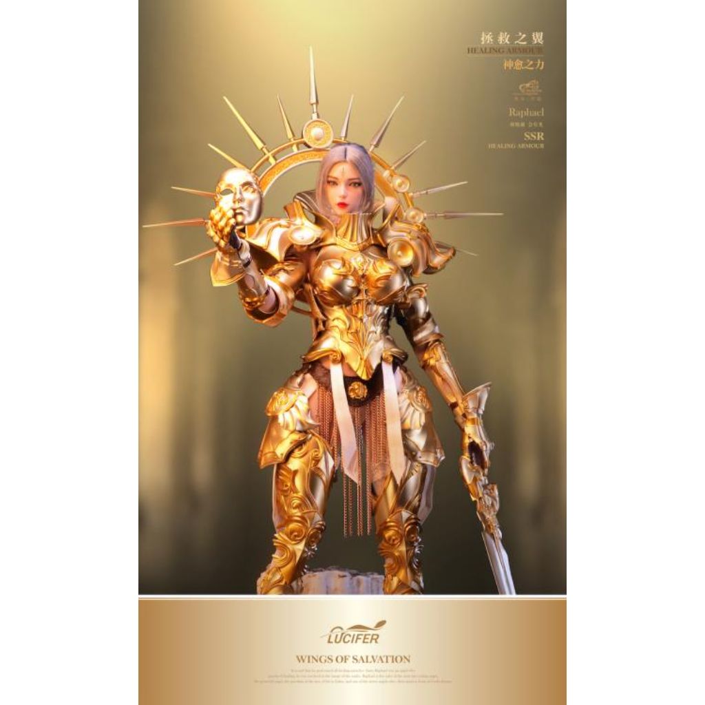 LXF2310A - 1/6 Wings of Salvation: Archangel Raphael