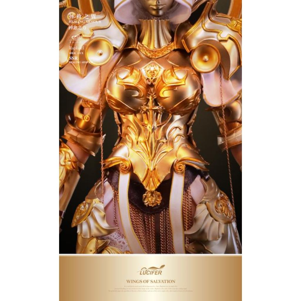 LXF2310A - 1/6 Wings of Salvation: Archangel Raphael