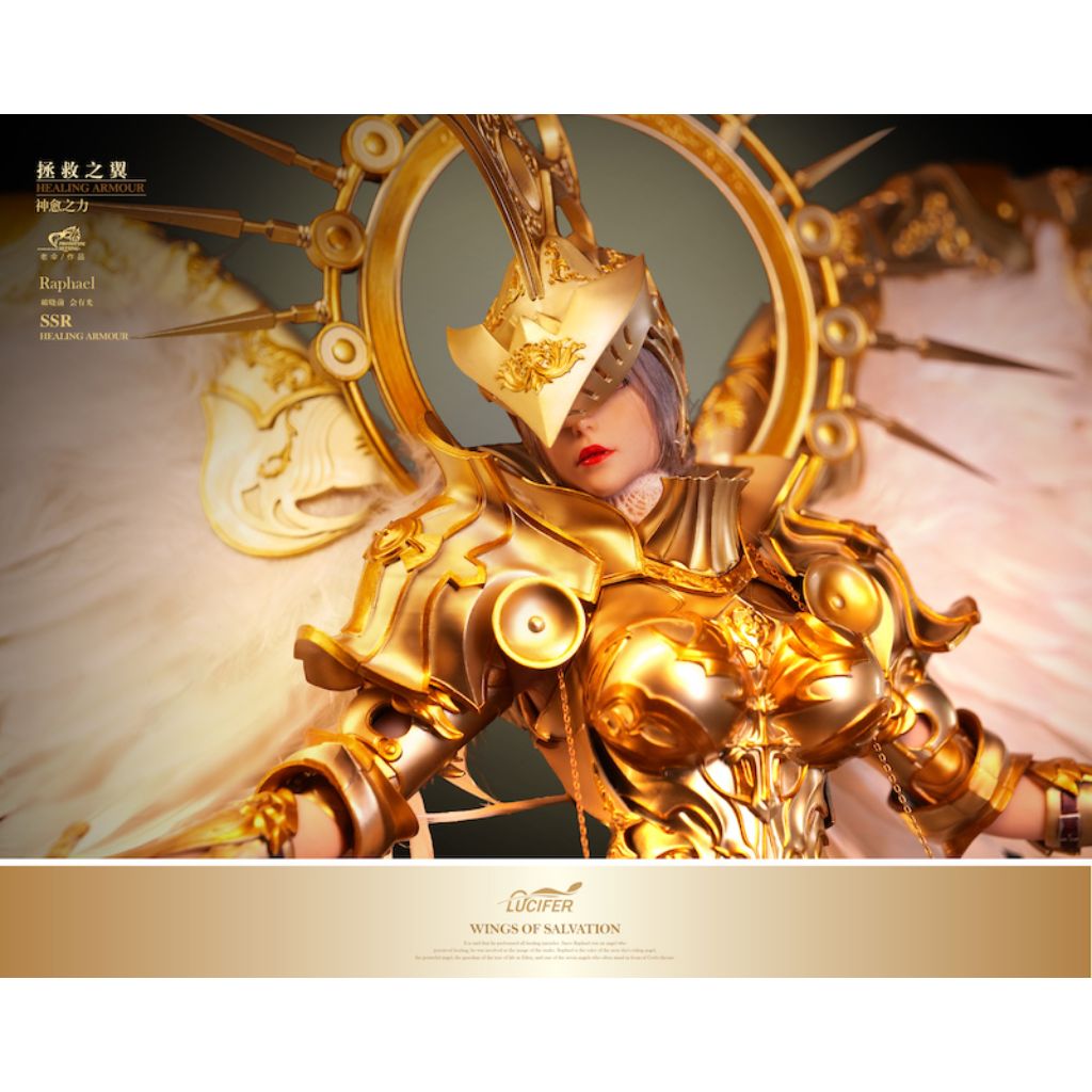 LXF2310A - 1/6 Wings of Salvation: Archangel Raphael