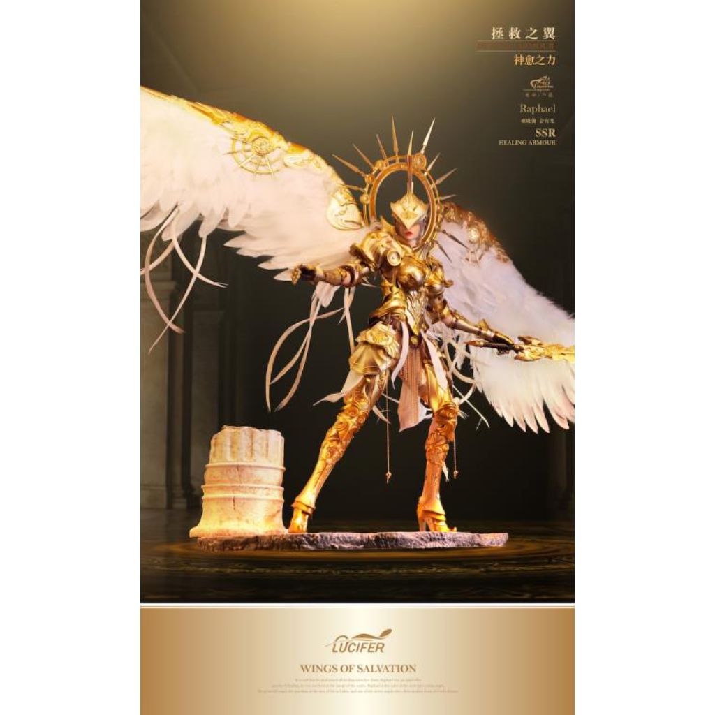 LXF2310A - 1/6 Wings of Salvation: Archangel Raphael