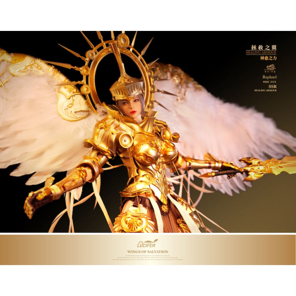 LXF2310A - 1/6 Wings of Salvation: Archangel Raphael