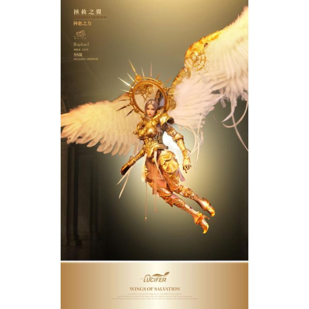 LXF2310A - 1/6 Wings of Salvation: Archangel Raphael