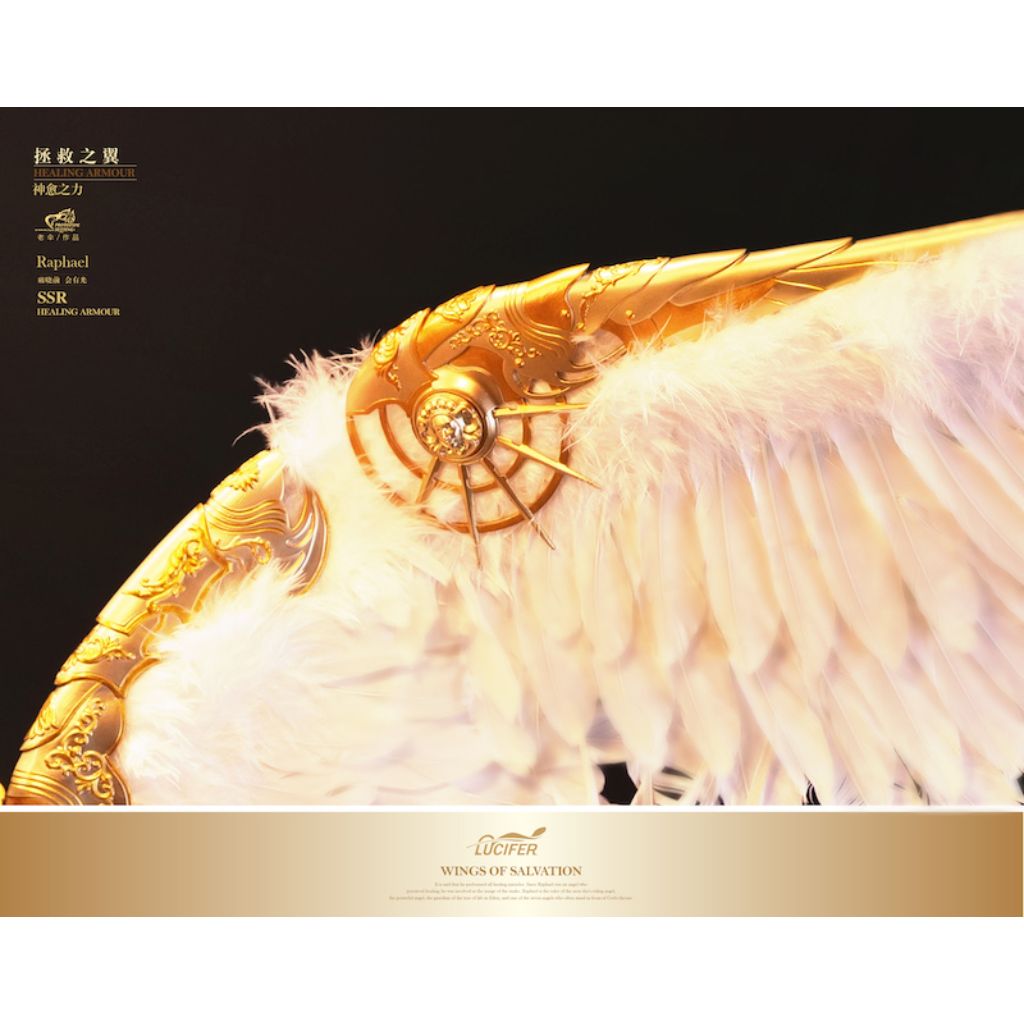 LXF2310A - 1/6 Wings of Salvation: Archangel Raphael