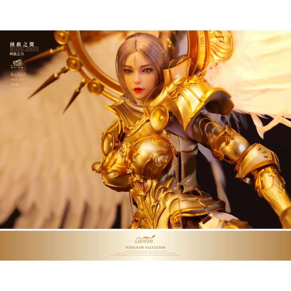 LXF2310A - 1/6 Wings of Salvation: Archangel Raphael