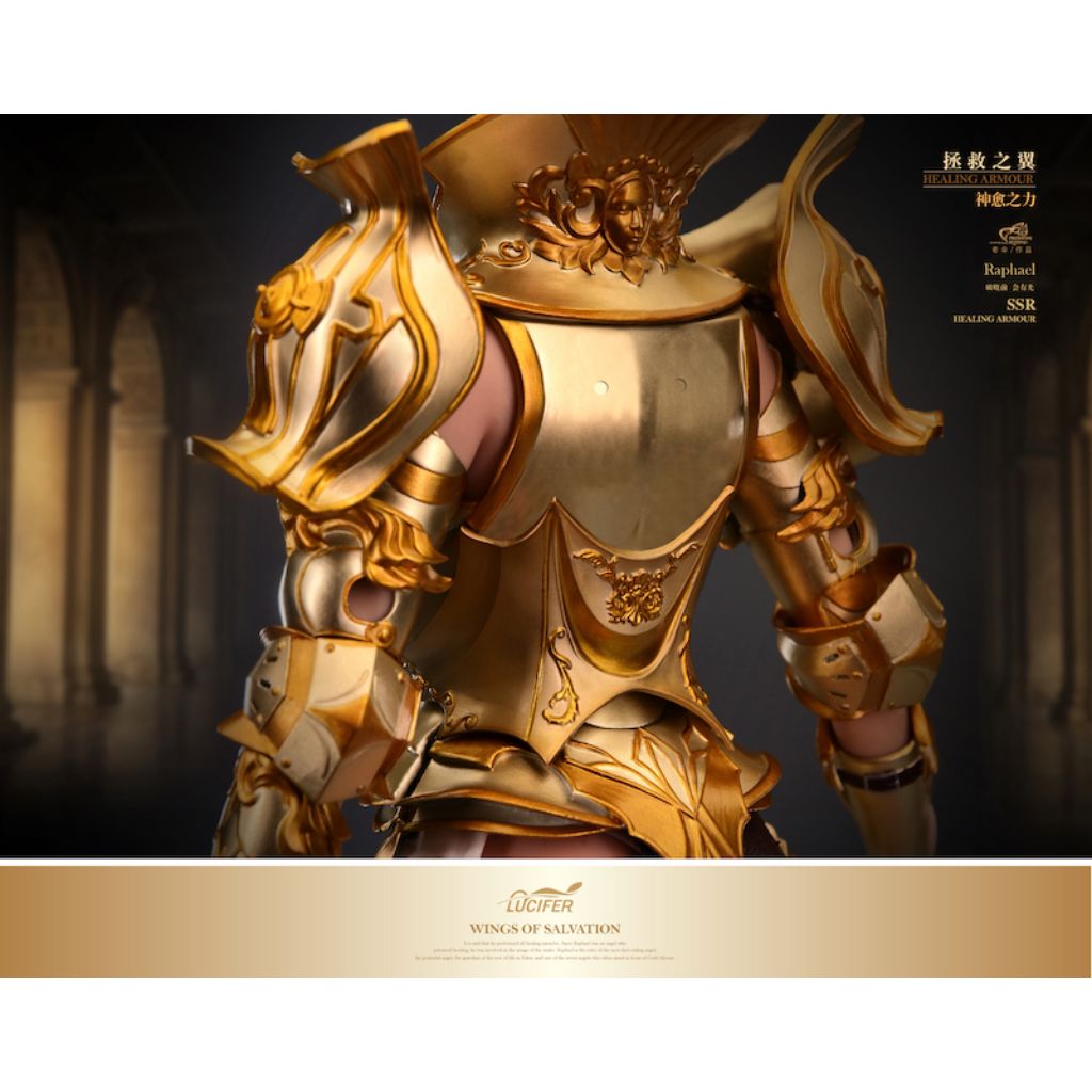 LXF2310A - 1/6 Wings of Salvation: Archangel Raphael