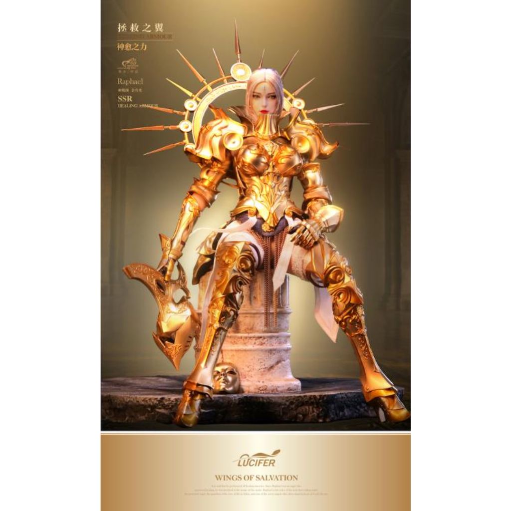 LXF2310A - 1/6 Wings of Salvation: Archangel Raphael