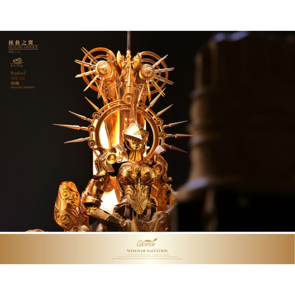 LXF2310A - 1/6 Wings of Salvation: Archangel Raphael