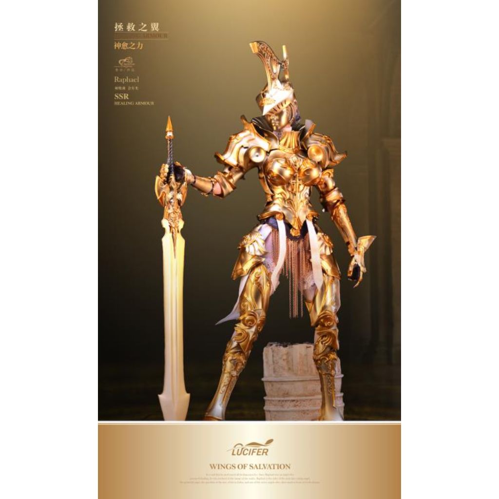 LXF2310A - 1/6 Wings of Salvation: Archangel Raphael
