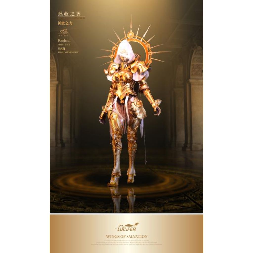LXF2310A - 1/6 Wings of Salvation: Archangel Raphael