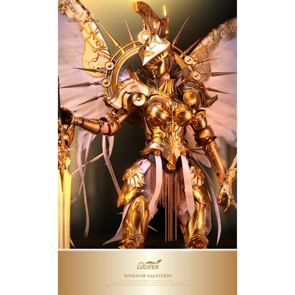 LXF2310A - 1/6 Wings of Salvation: Archangel Raphael