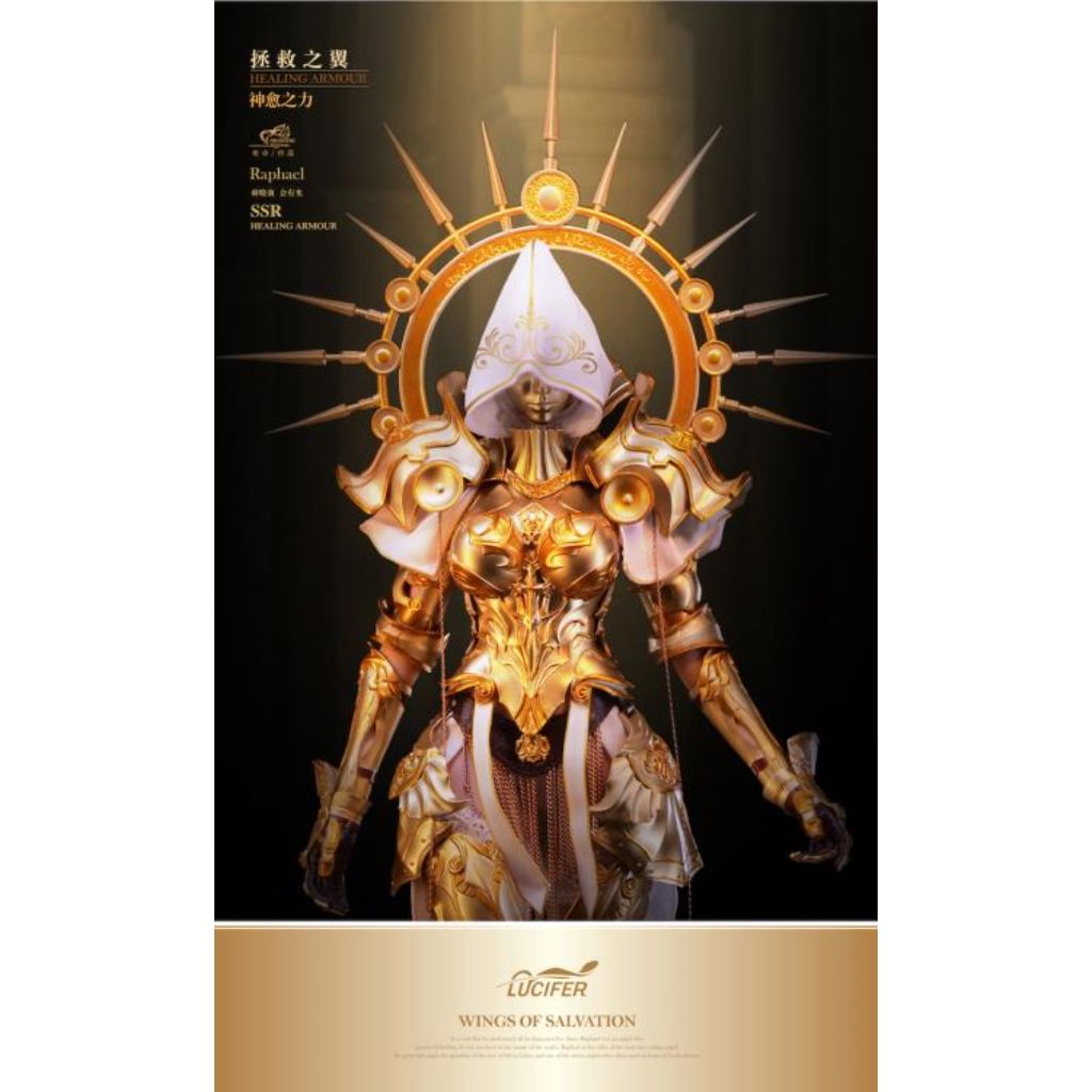 LXF2310A - 1/6 Wings of Salvation: Archangel Raphael