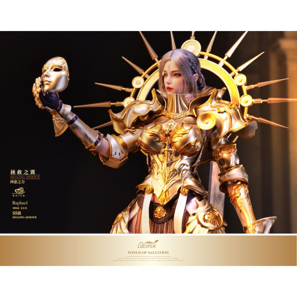 LXF2310A - 1/6 Wings of Salvation: Archangel Raphael