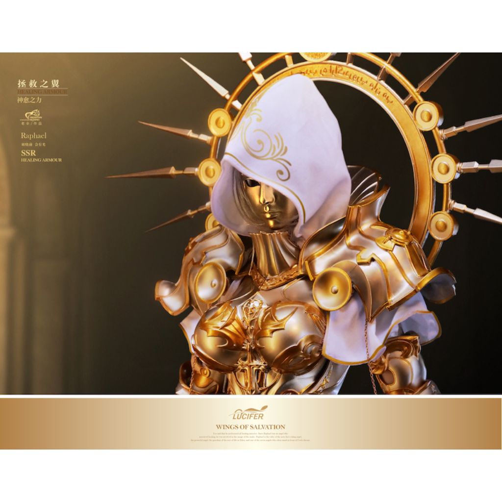 LXF2310A - 1/6 Wings of Salvation: Archangel Raphael