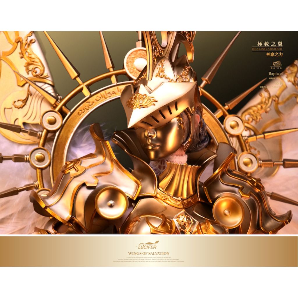 LXF2310A - 1/6 Wings of Salvation: Archangel Raphael
