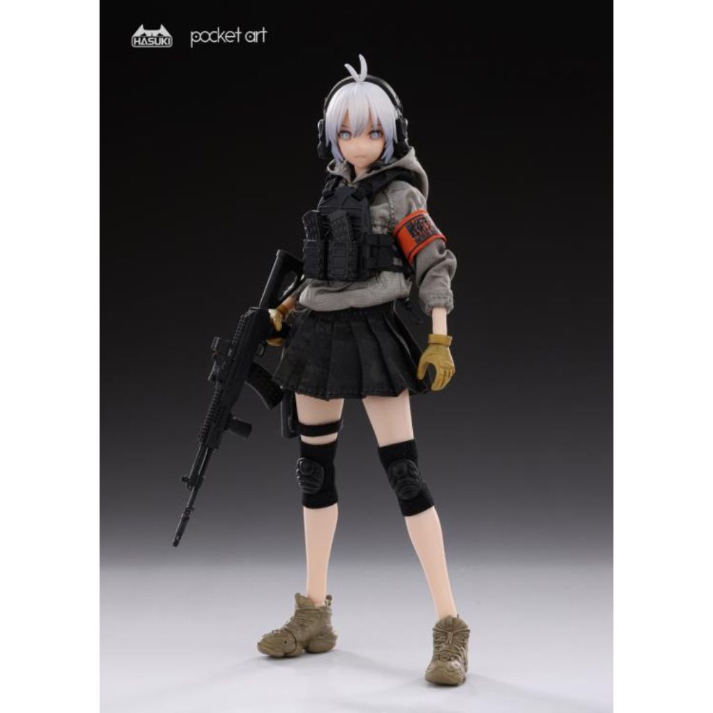 Pocket Art PA003 - 1/12 Rifleman Sasha Watabe
