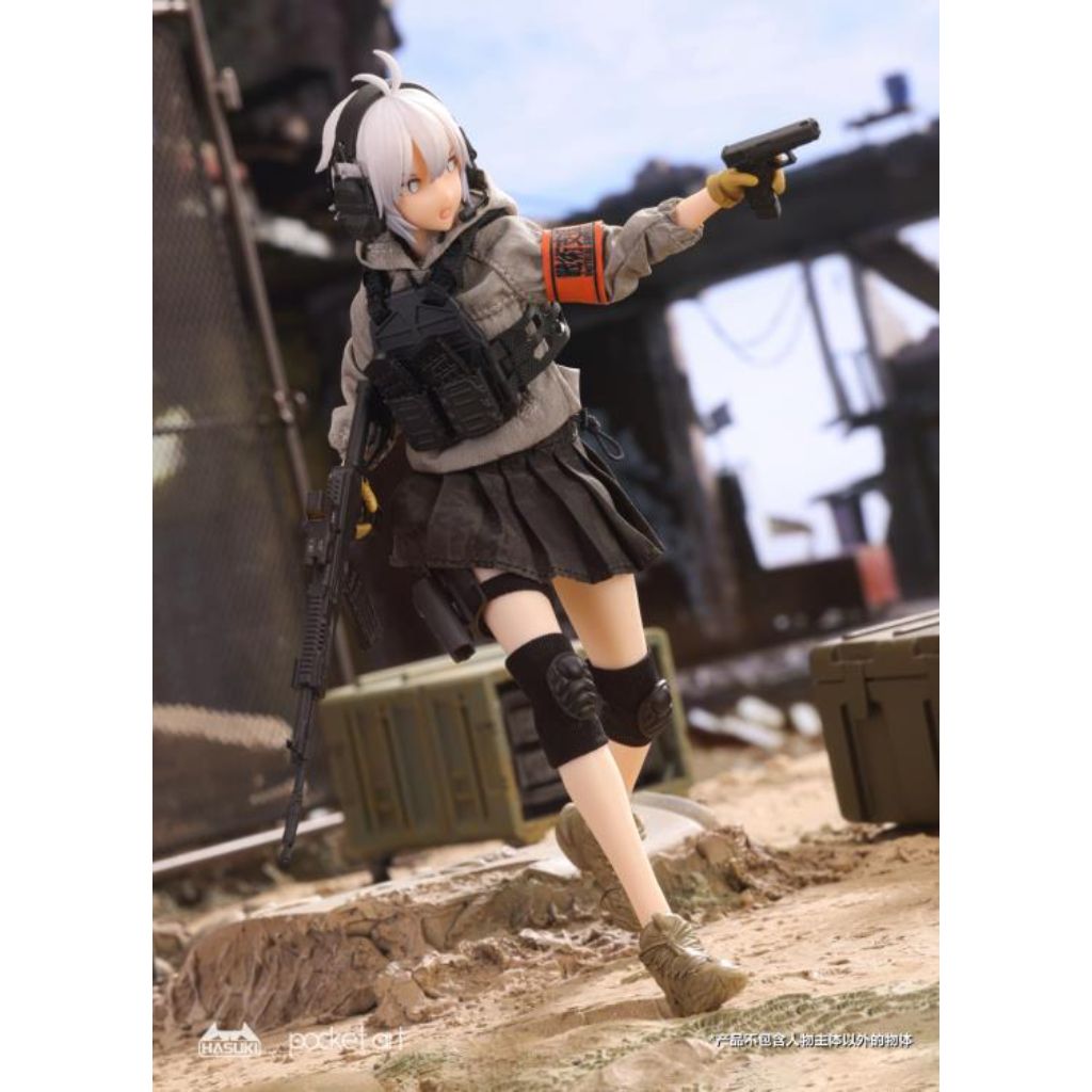Pocket Art PA003 - 1/12 Rifleman Sasha Watabe