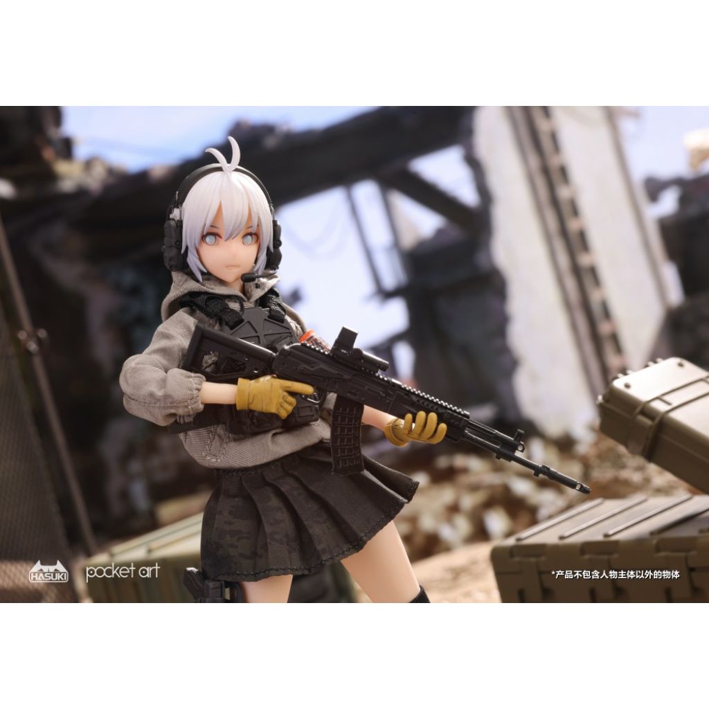 Pocket Art PA003 - 1/12 Rifleman Sasha Watabe