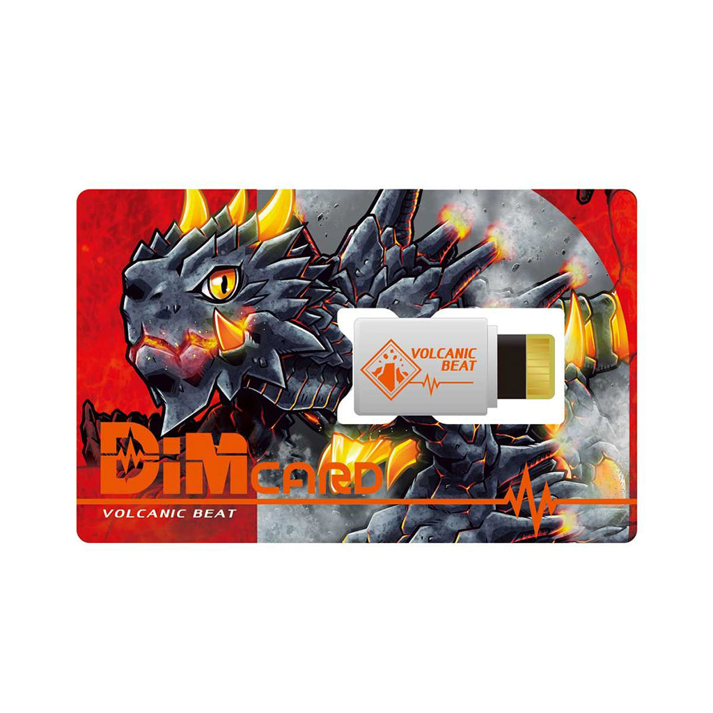 Bandai Dim Card Set Vol.1 Volcanic Beat& Blizzard Fang