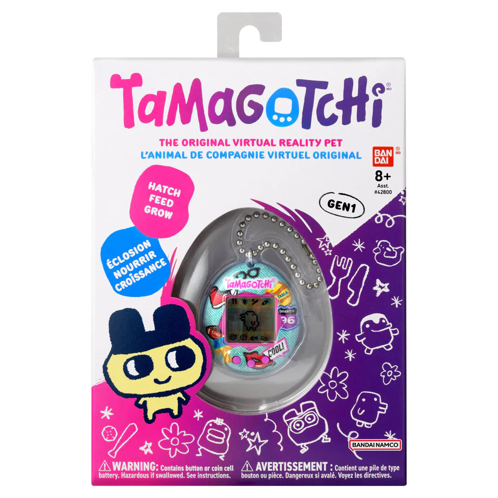 Bandai Original Tamagotchi Gen 1 - Denim Patch