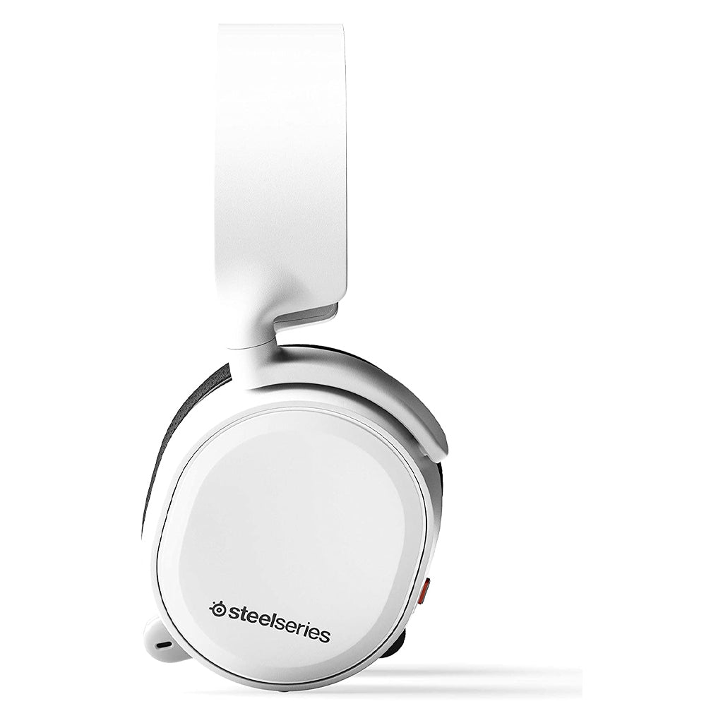 SteelSeries White Arctis 3 Gaming Headset 2019 Edition