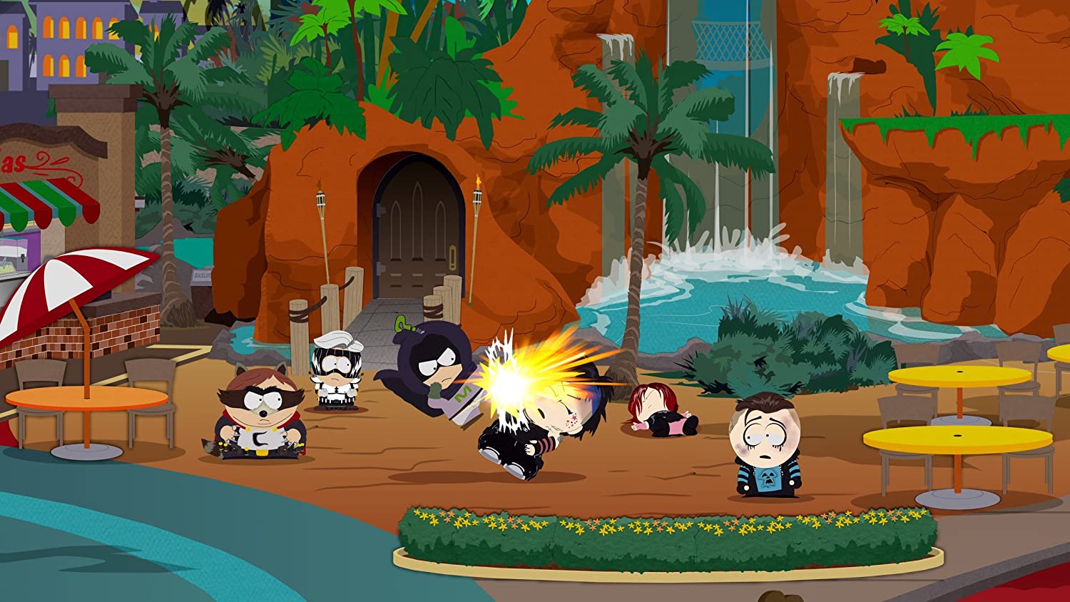 NSW South Park and The Fractured But Whole