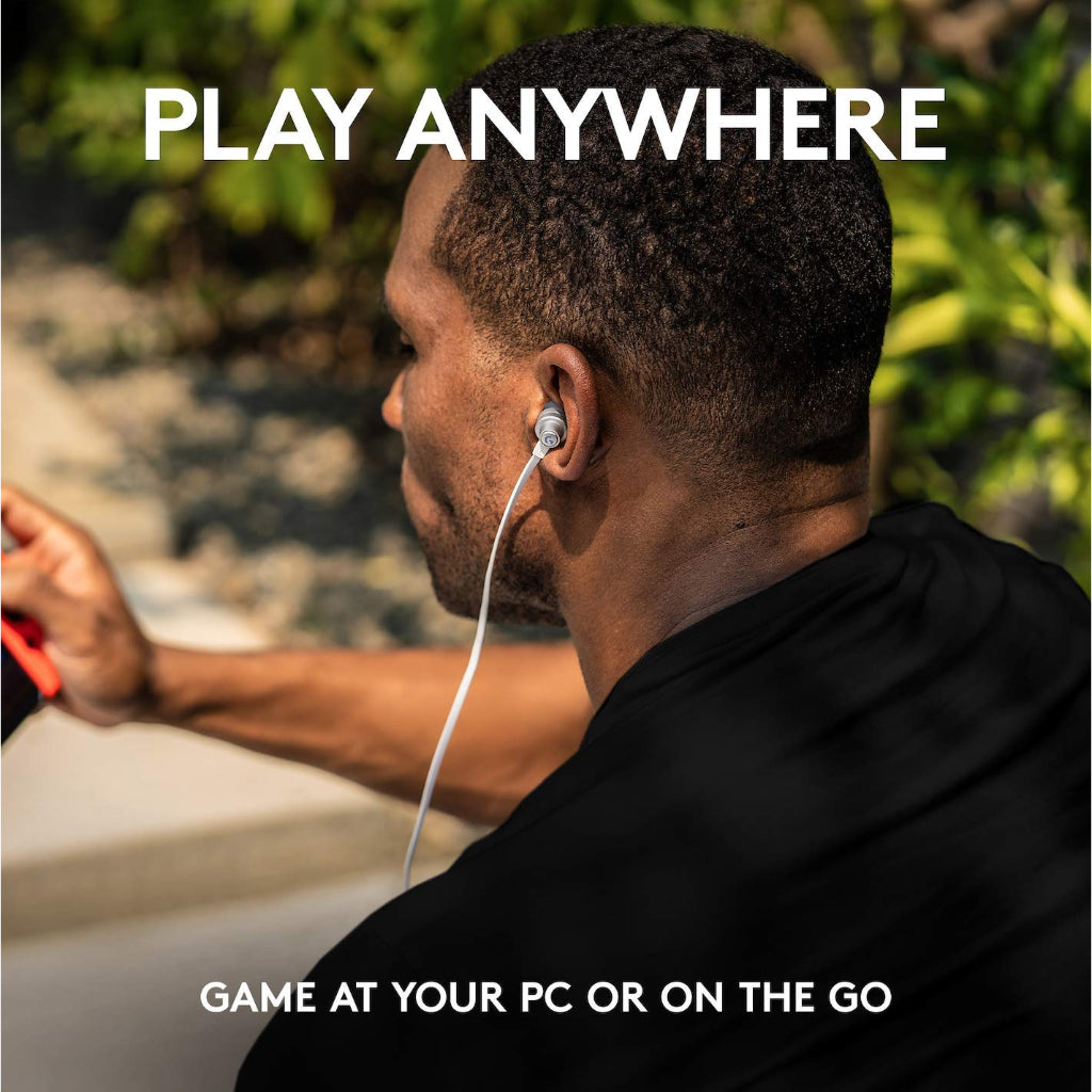 Logitech G333 Gaming Headset White (981-00931)