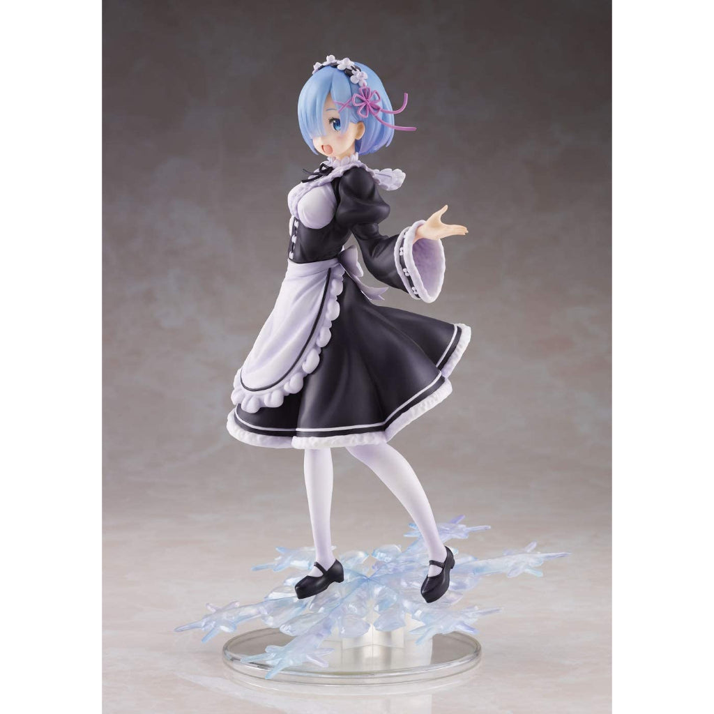 Taito AMP Rem Winter Maid Ver Re:ZERO Figure