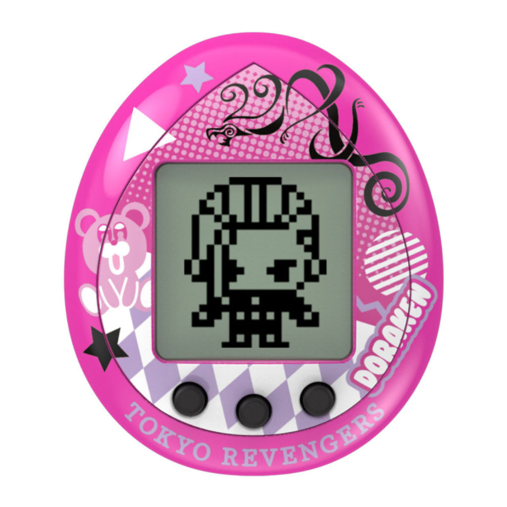 Bandai Draken Tokyo Revengers Hugmy Tamagotchi Set