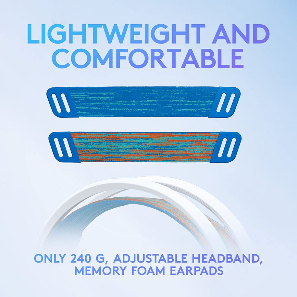 Logitech G335 Wired Gaming Headset White (981-001019)