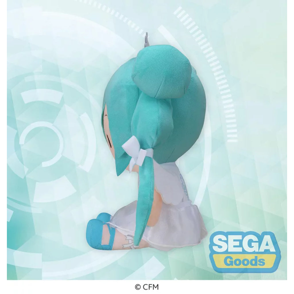 Sega SP Hatsune Miku 15th Anniversary Special Fuwa Fuwa Plush