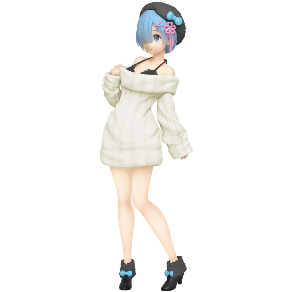 Taito Rem Knit One Piece Dress Ver Renewal Precious Figure Re:ZERO