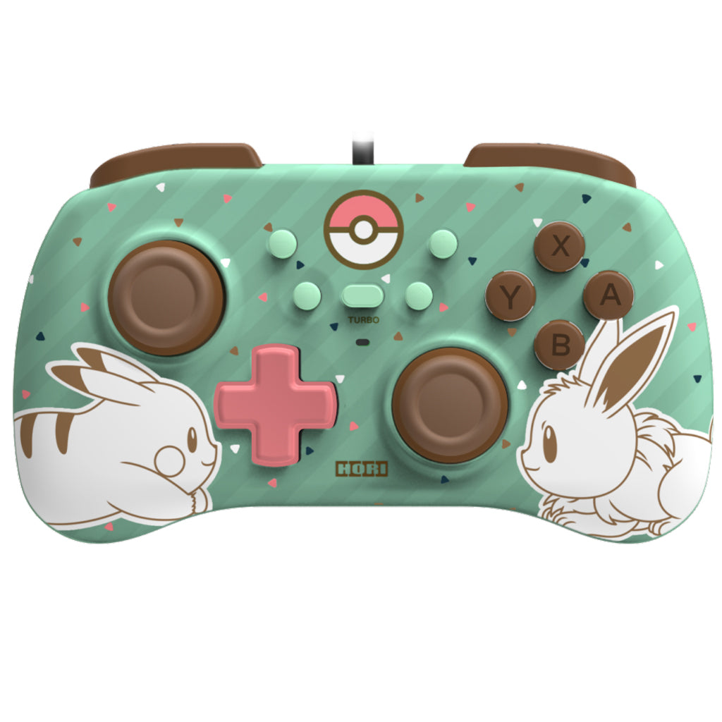 HORI Pad Mini for Nintendo Switch (Pikachu & Eevee) (NSW-279)