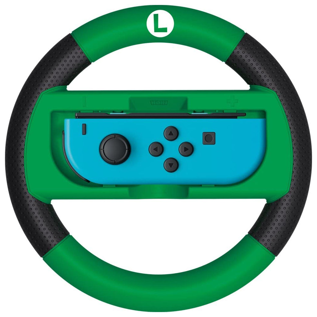 HORI NSW Mario Kart 8 Deluxe Joy-con Handle - Luigi (NSW-055)