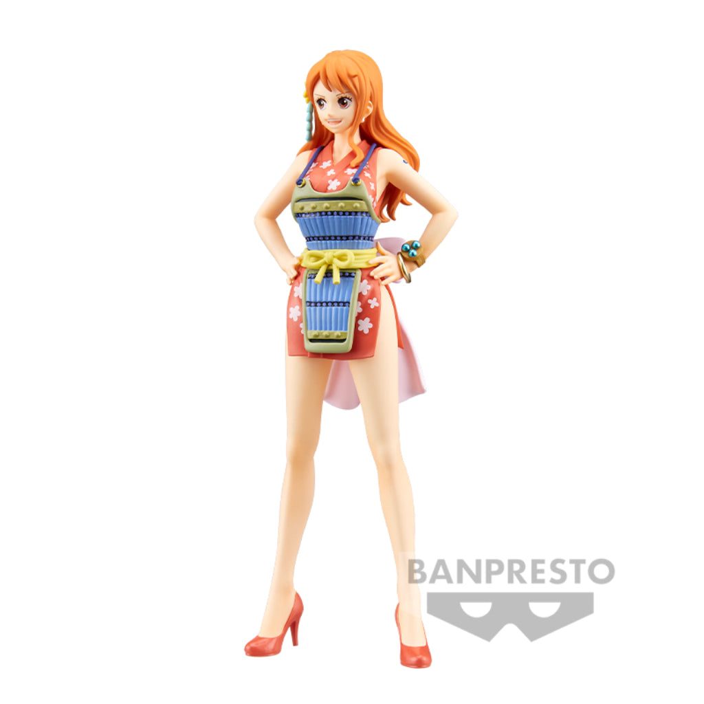 Banpresto DXF Nami The Grandline Lady Wanokuni Vol. 7 One Piece