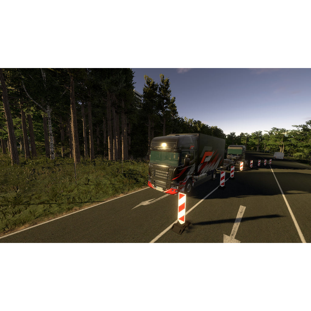 PS5 On the Road: Truck Simulator