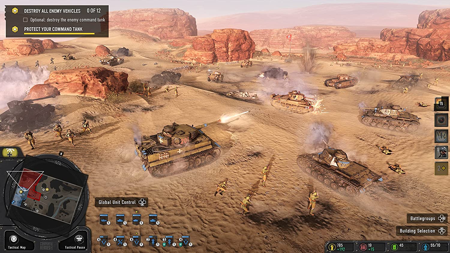 PS5 Company of Heroes 3 (M18)