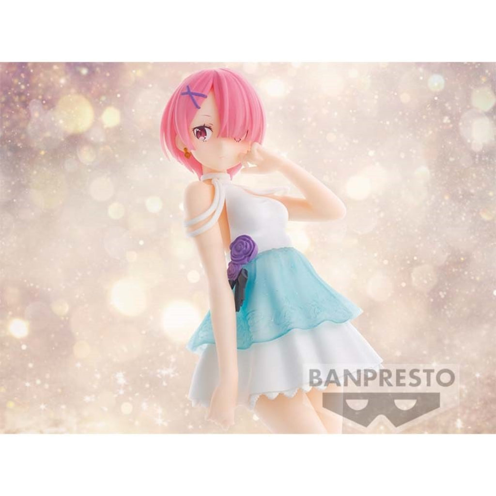 Banpresto Ram Serenus Couture Re:Zero Figure