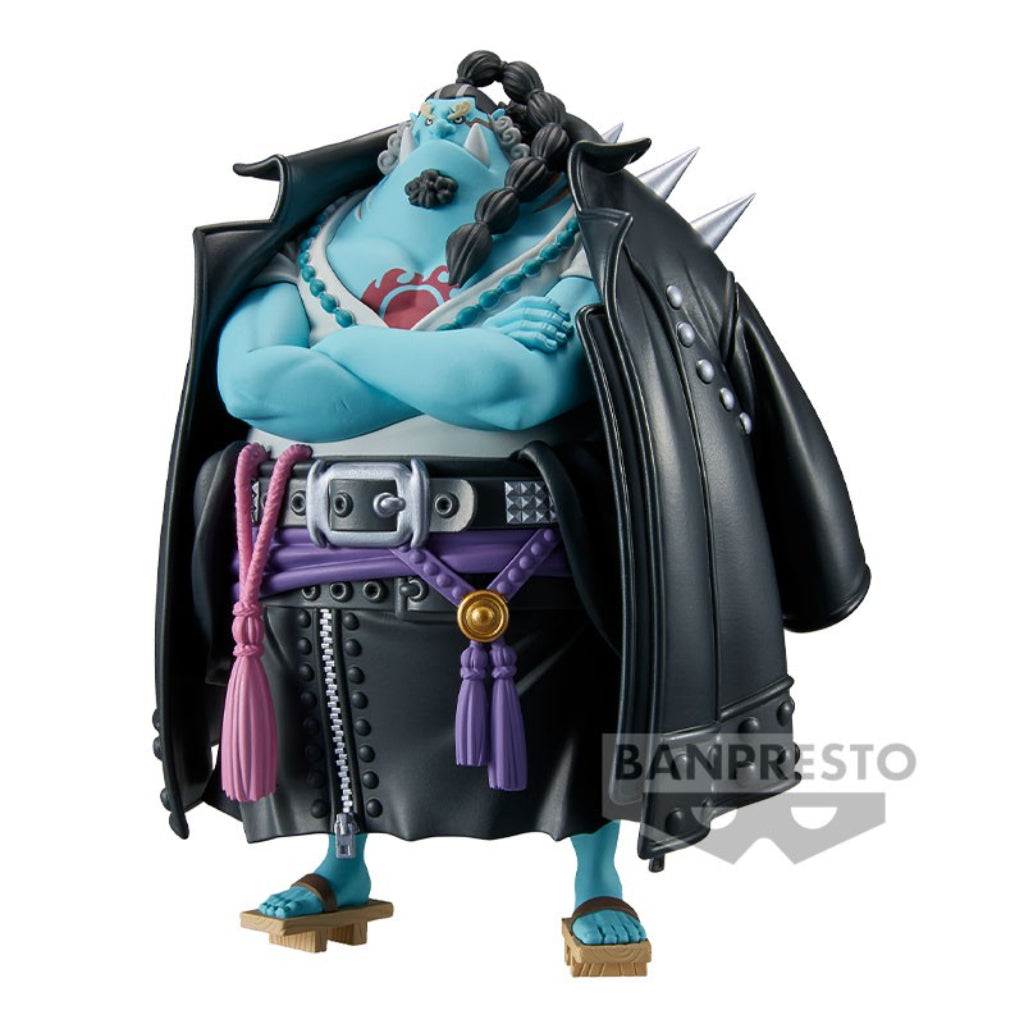 Banpresto DXF Jinbe The Grandline Men Vol 8 One Piece Film Red