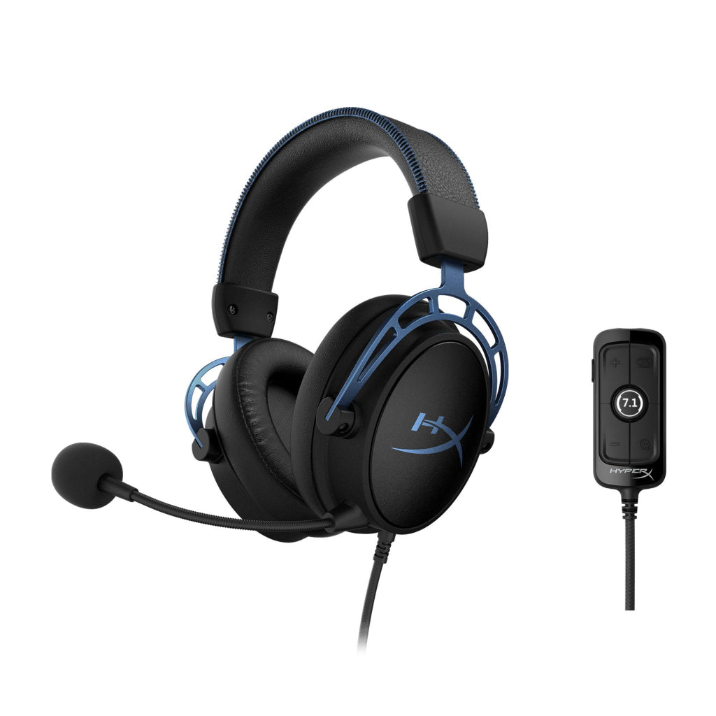 HyperX Cloud Alpha S Blue Gaming Headset