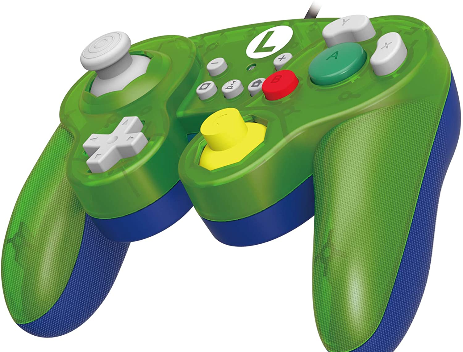 HORI NSW Super Mario Battle Pad Luigi Controller (NSW-136)