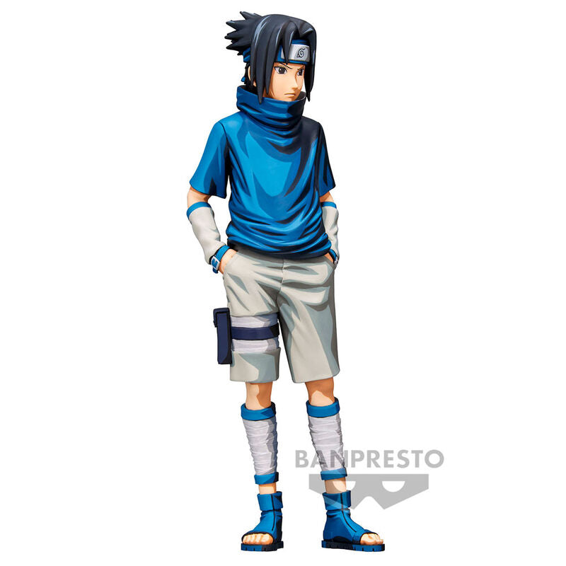 Banpresto Uchiha Sasuke #2 Manga Dimensions Grandista Naruto
