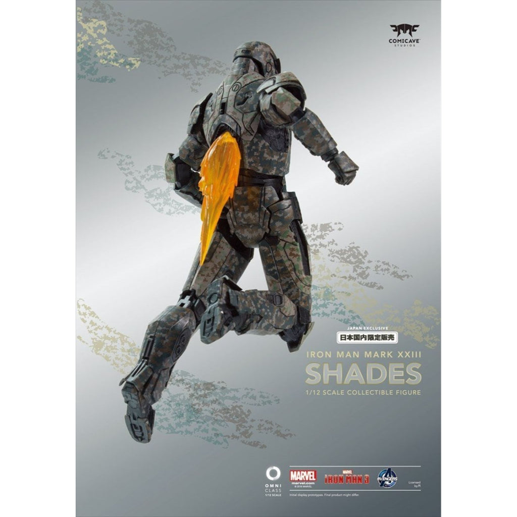 Comicave 1/12 Scale Shades Iron Man Mark XXIII