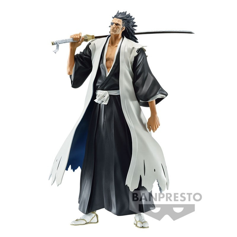 Banpresto Kenpachi Zaraki Solid and Souls Bleach