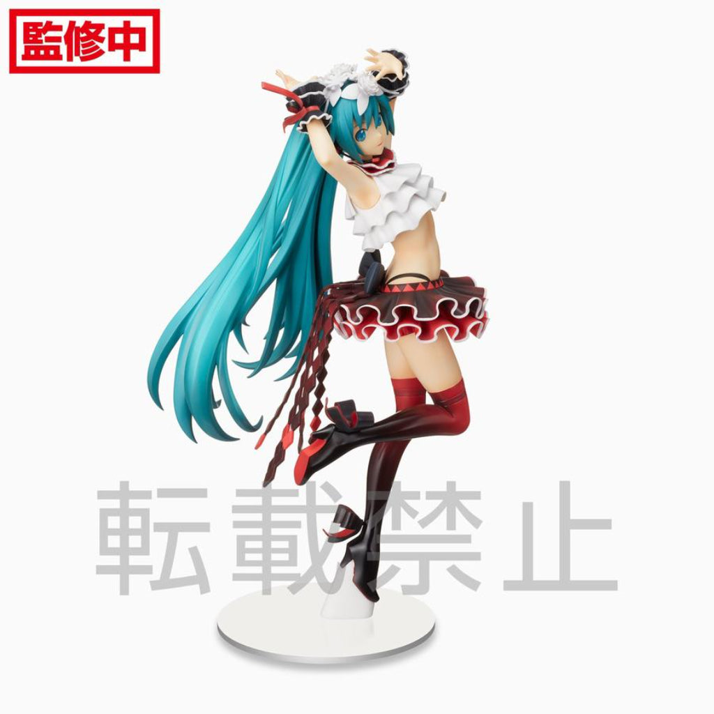 SEGA SPM Hatsune Miku Breath You Project Diva Mega 39S Figure