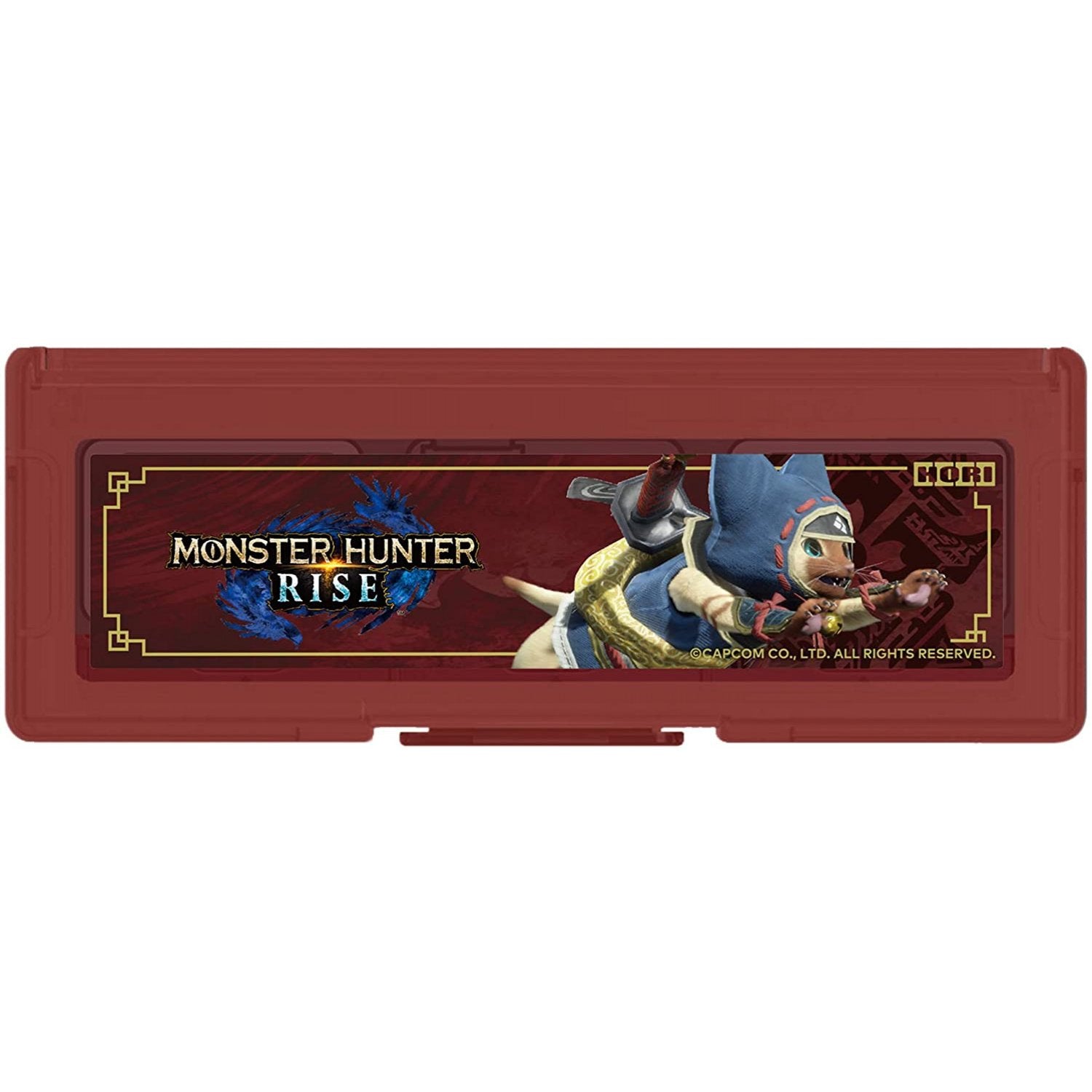 HORI NSW Monster Hunter Rise microSD Card 64GB & Card Case for 6 (AD19-001)